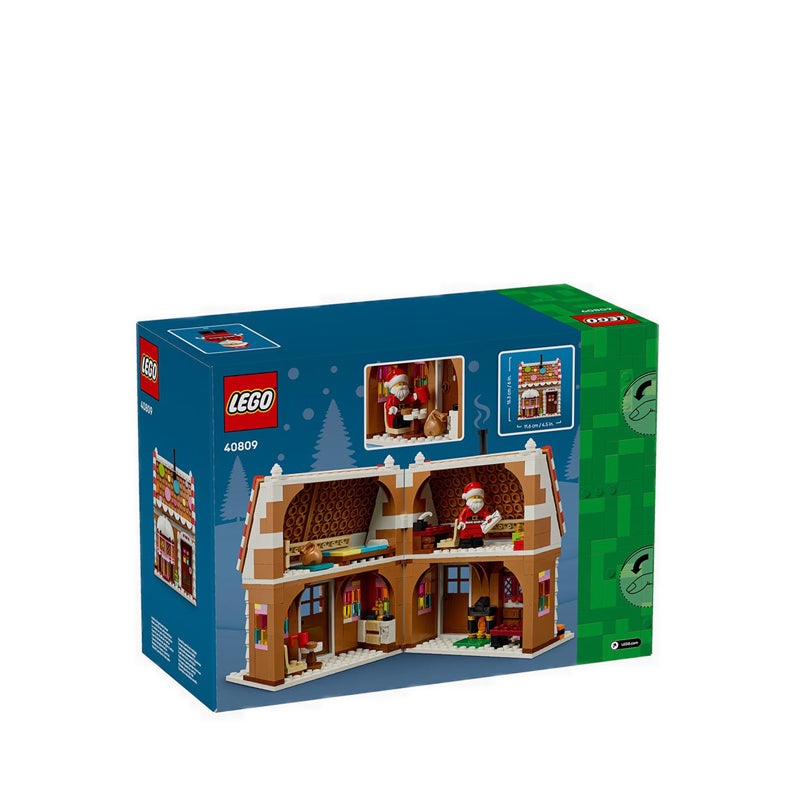 LEGO® Others Festive Gingerbread House - 40809