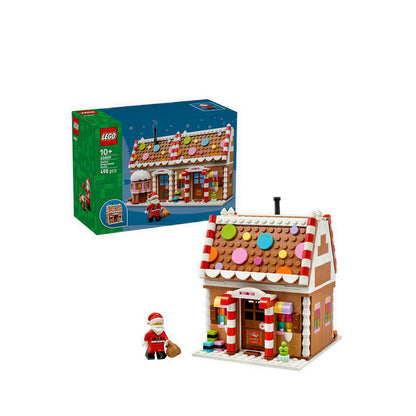 LEGO® Others Festive Gingerbread House - 40809