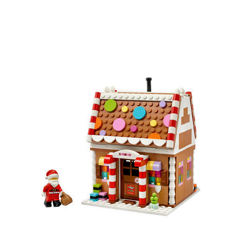 LEGO® Others Festive Gingerbread House - 40809