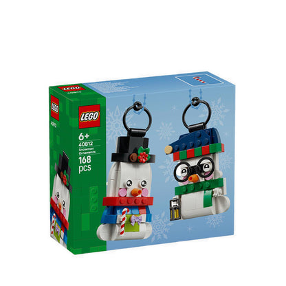 LEGO® Others Snowman Ornaments - 40812