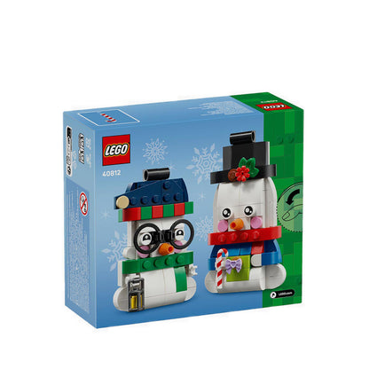 LEGO® Others Snowman Ornaments - 40812