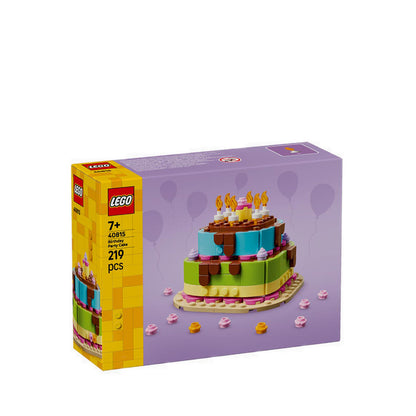 LEGO® LEL Seasons and Occasions Birthday Party Cake - 40815