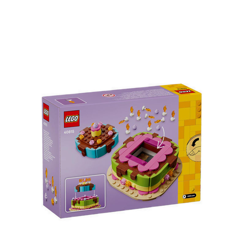 LEGO® LEL Seasons and Occasions Birthday Party Cake - 40815