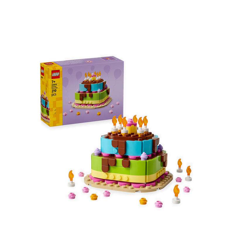 LEGO® LEL Seasons and Occasions Birthday Party Cake - 40815