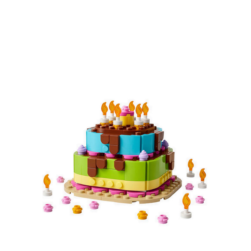 LEGO® LEL Seasons and Occasions Birthday Party Cake - 40815