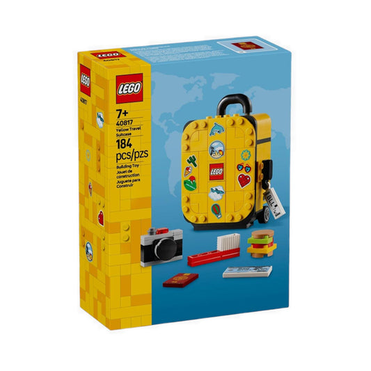 LEGO® Yellow Travel Suitcase - 40817