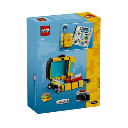 LEGO® Yellow Travel Suitcase - 40817