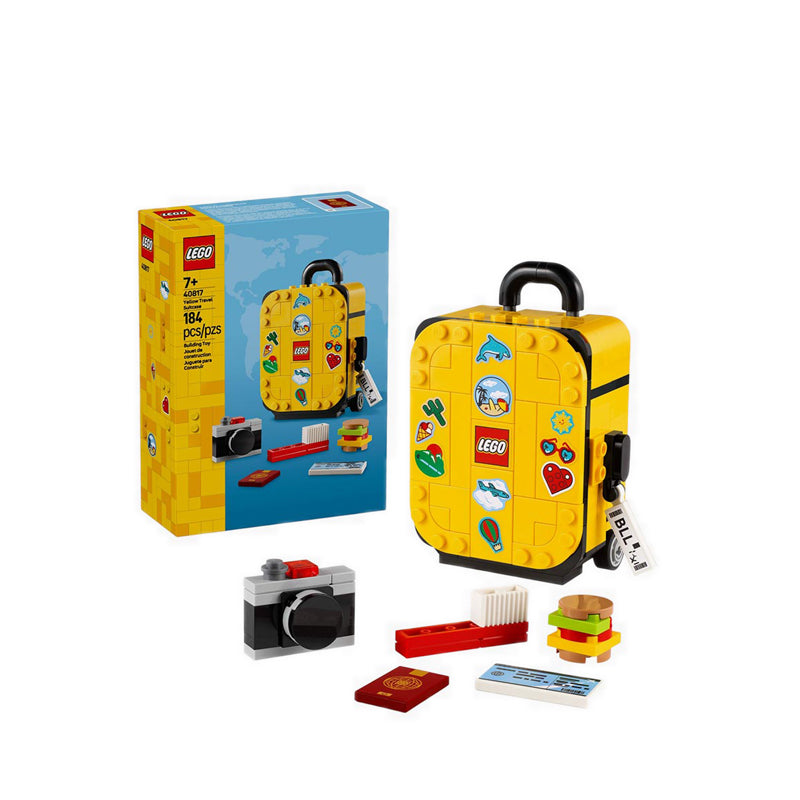 LEGO® Yellow Travel Suitcase - 40817
