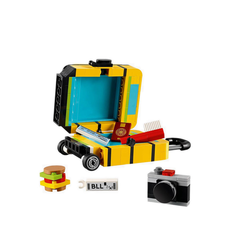 LEGO® Yellow Travel Suitcase - 40817