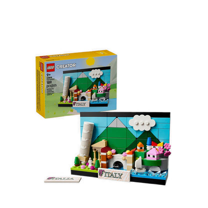 LEGO® Italy Postcard - 40818