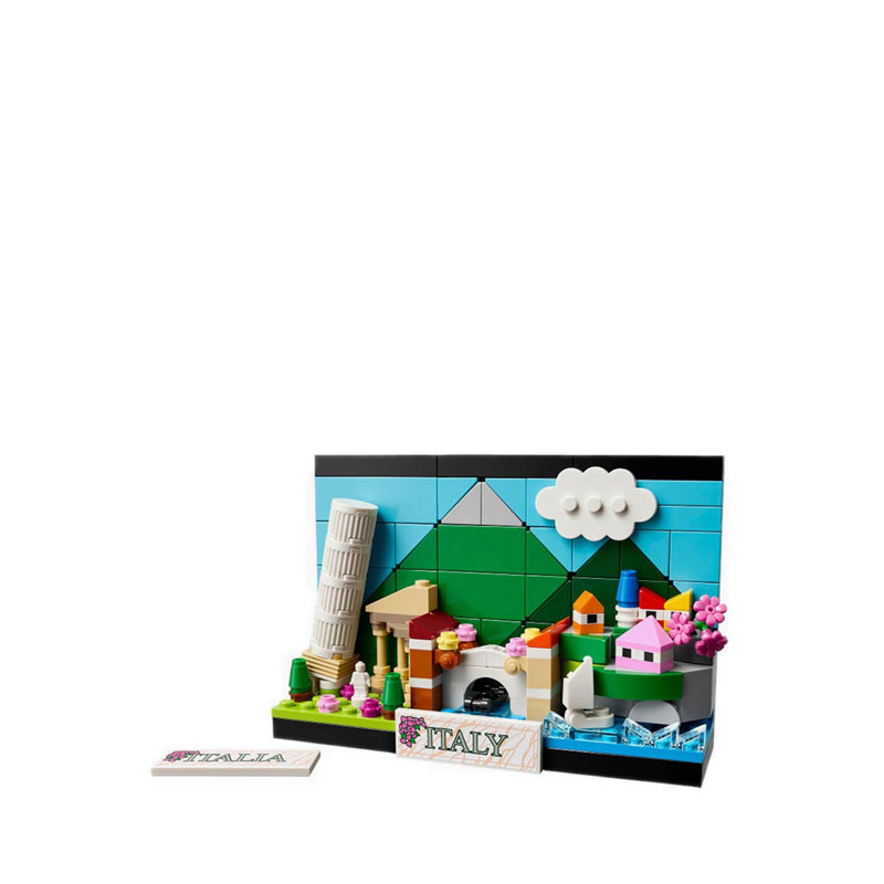 LEGO® Italy Postcard - 40818