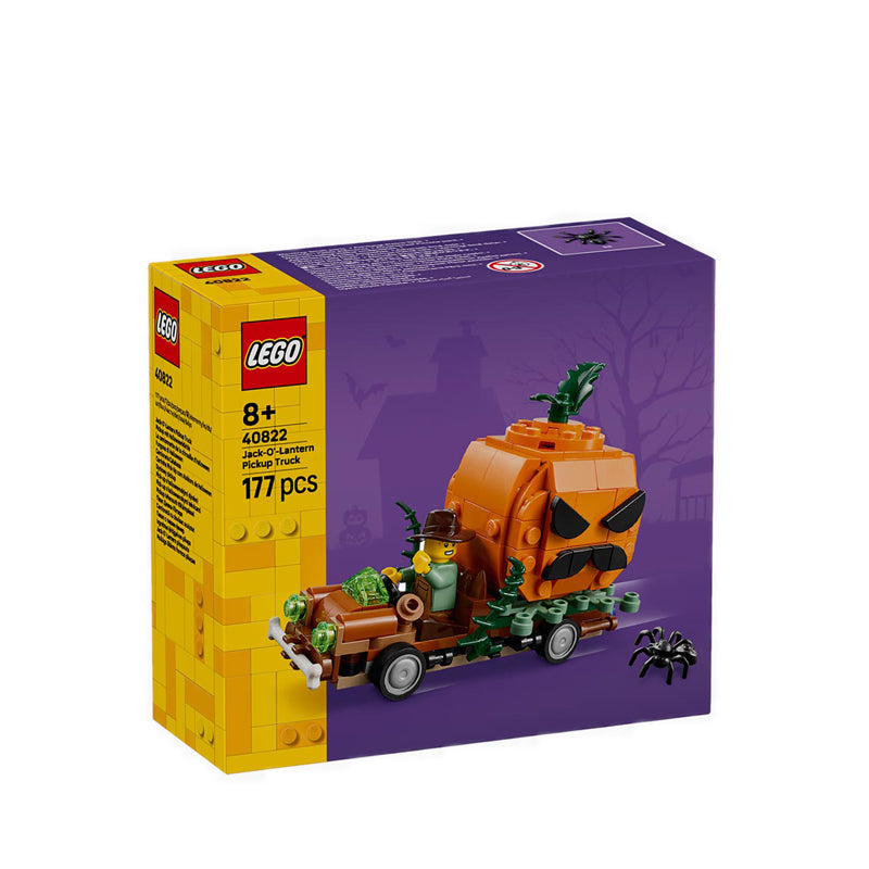 LEGO®  Jack-O'-Lantern Pickup Truck - 40822
