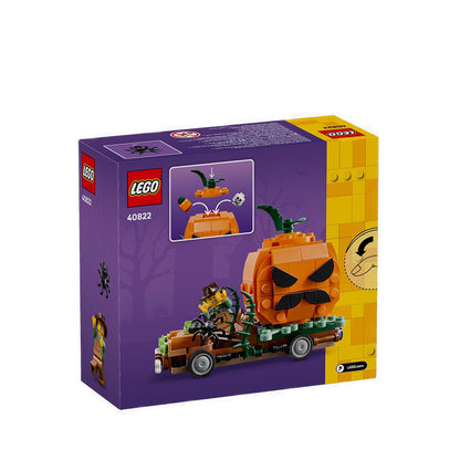 LEGO®  Jack-O'-Lantern Pickup Truck - 40822