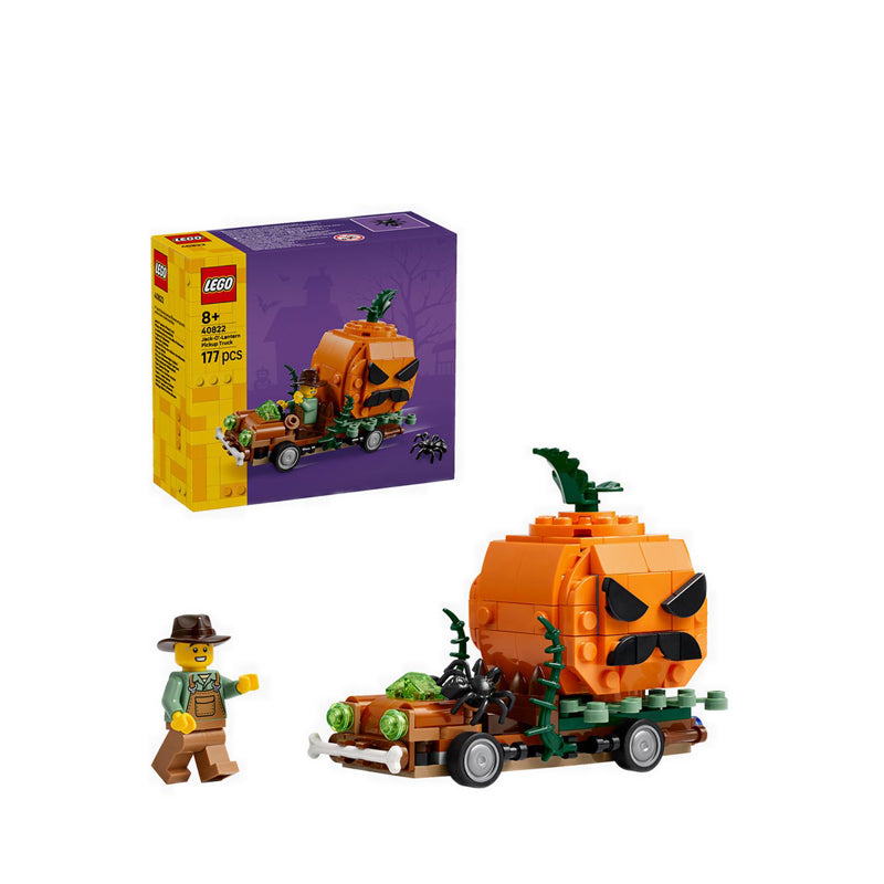 LEGO®  Jack-O'-Lantern Pickup Truck - 40822
