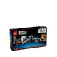 LEGO® Star Wars™ BrickHeadz™ The Mandalorian and Grogu: Allies & Villains - 40856