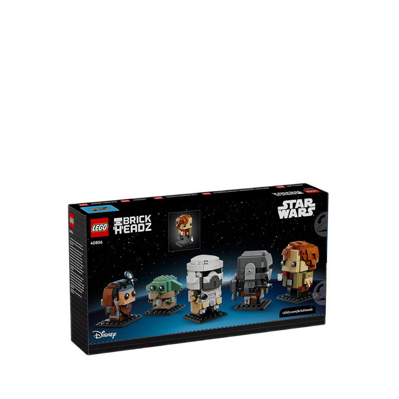 LEGO® Star Wars™ BrickHeadz™ The Mandalorian and Grogu: Allies & Villains - 40856