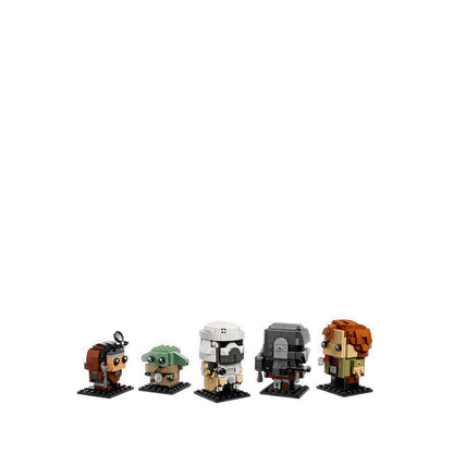 LEGO® Star Wars™ BrickHeadz™ The Mandalorian and Grogu: Allies & Villains - 40856