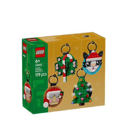 LEGO® Holiday Ornament Selection 2 - 40862