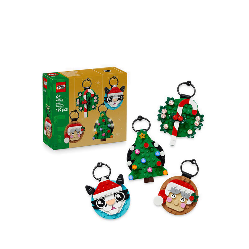 LEGO® Holiday Ornament Selection 2 - 40862