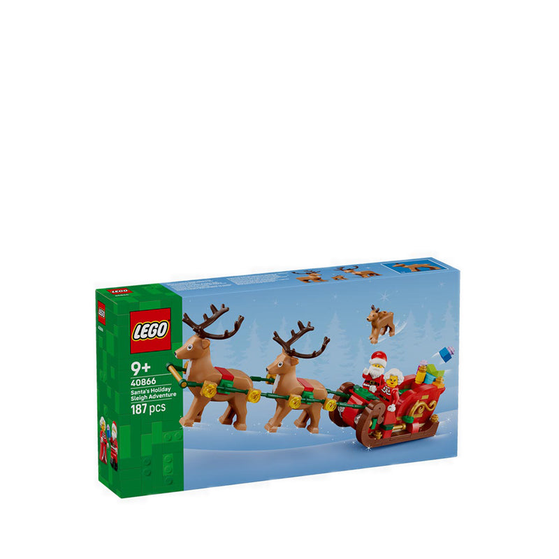 LEGO® Santa's Holiday Sleigh Adventure - 40866
