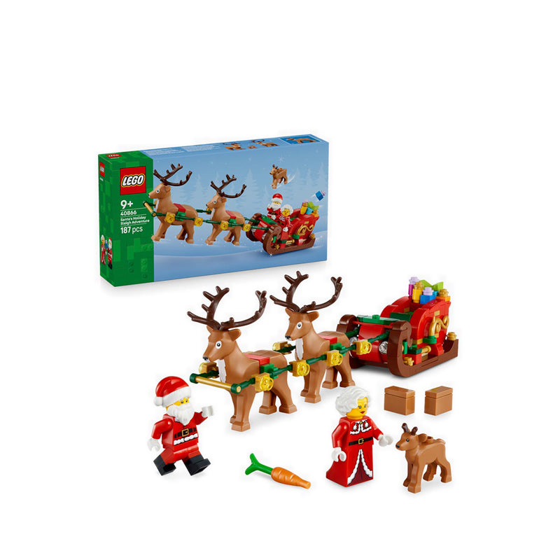 LEGO® Santa's Holiday Sleigh Adventure - 40866