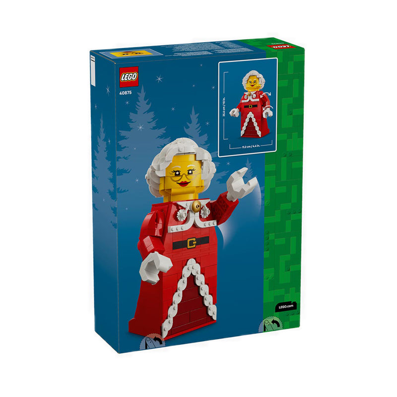 LEGO® Up-Scaled Mrs. Claus Minifigure - 40875