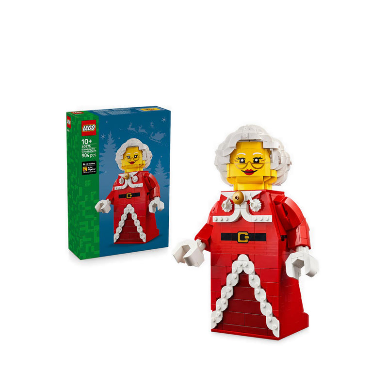 LEGO® Up-Scaled Mrs. Claus Minifigure - 40875