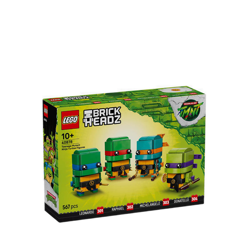 LEGO® BrickHeadz™ TMNT Teenage Mutant Ninja Turtles Figures - 40878