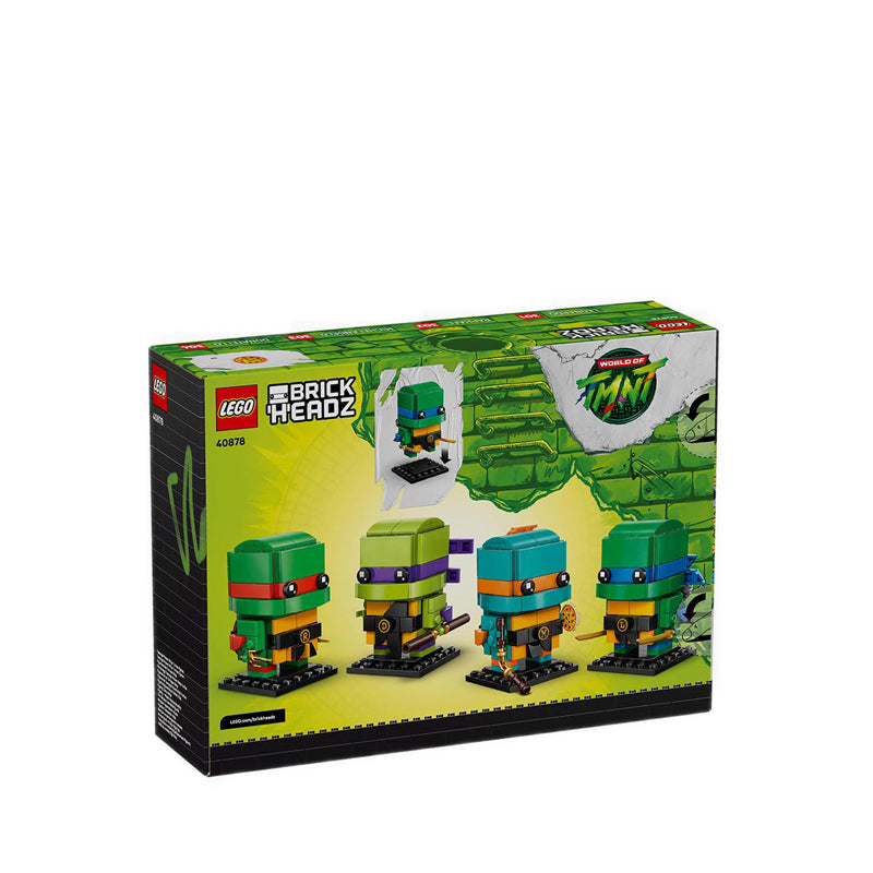 LEGO® BrickHeadz™ TMNT Teenage Mutant Ninja Turtles Figures - 40878