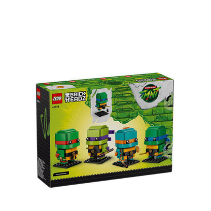 LEGO® BrickHeadz™ TMNT Teenage Mutant Ninja Turtles Figures - 40878