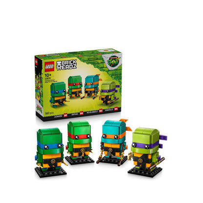 LEGO® BrickHeadz™ TMNT Teenage Mutant Ninja Turtles Figures - 40878