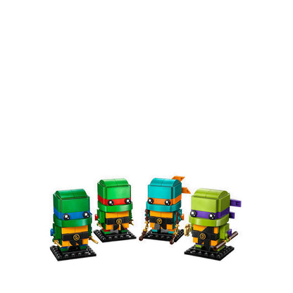 LEGO® BrickHeadz™ TMNT Teenage Mutant Ninja Turtles Figures - 40878