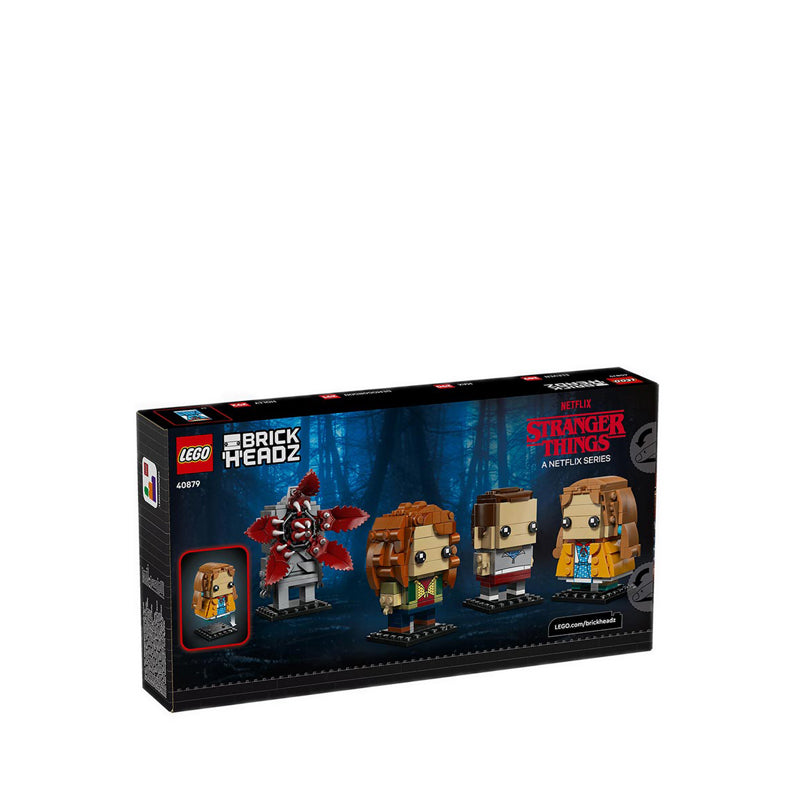 LEGO® BrickHeadz™ Stranger Things: Eleven, Max, Demogorgon and Holly Figures - 40879