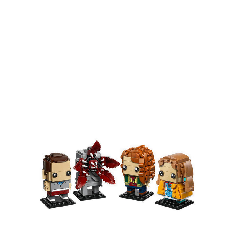 LEGO® BrickHeadz™ Stranger Things: Eleven, Max, Demogorgon and Holly Figures - 40879