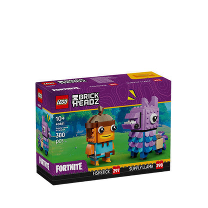 LEGO® Fortnite® BrickHeadz™ Supply Llama & Fishstick Figures