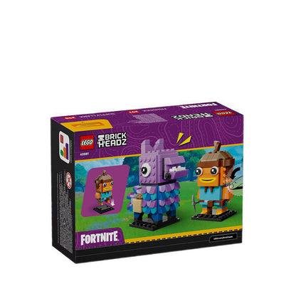 LEGO® Fortnite® BrickHeadz™ Supply Llama & Fishstick Figures