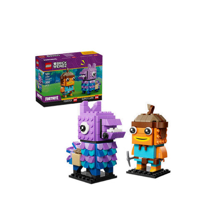 LEGO® Fortnite® BrickHeadz™ Supply Llama & Fishstick Figures