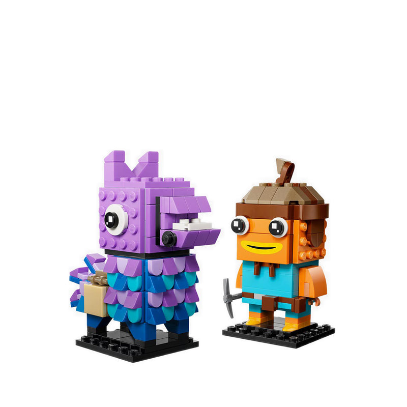 LEGO® Fortnite® BrickHeadz™ Supply Llama & Fishstick Figures