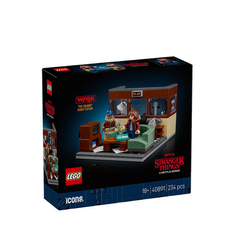 LEGO® Icons Stranger Things: WSQK Radio Station - 40891