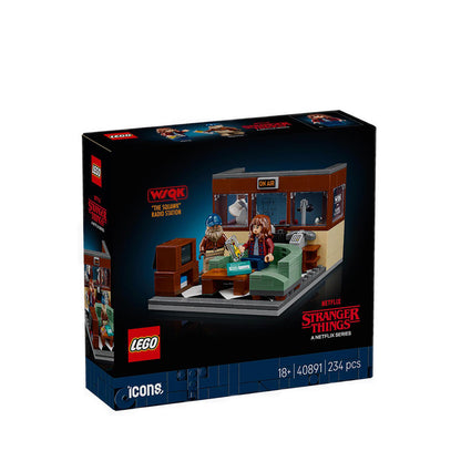 LEGO® Icons Stranger Things: WSQK Radio Station - 40891