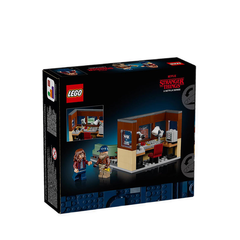 LEGO® Icons Stranger Things: WSQK Radio Station - 40891