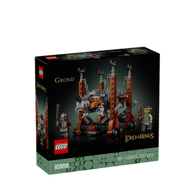 LEGO® Icons The Lord of the Rings: Grond - 40893