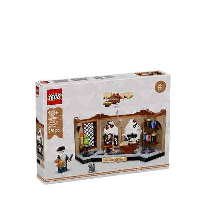 LEGO® Tribute to Leonardo da Vinci - 40902