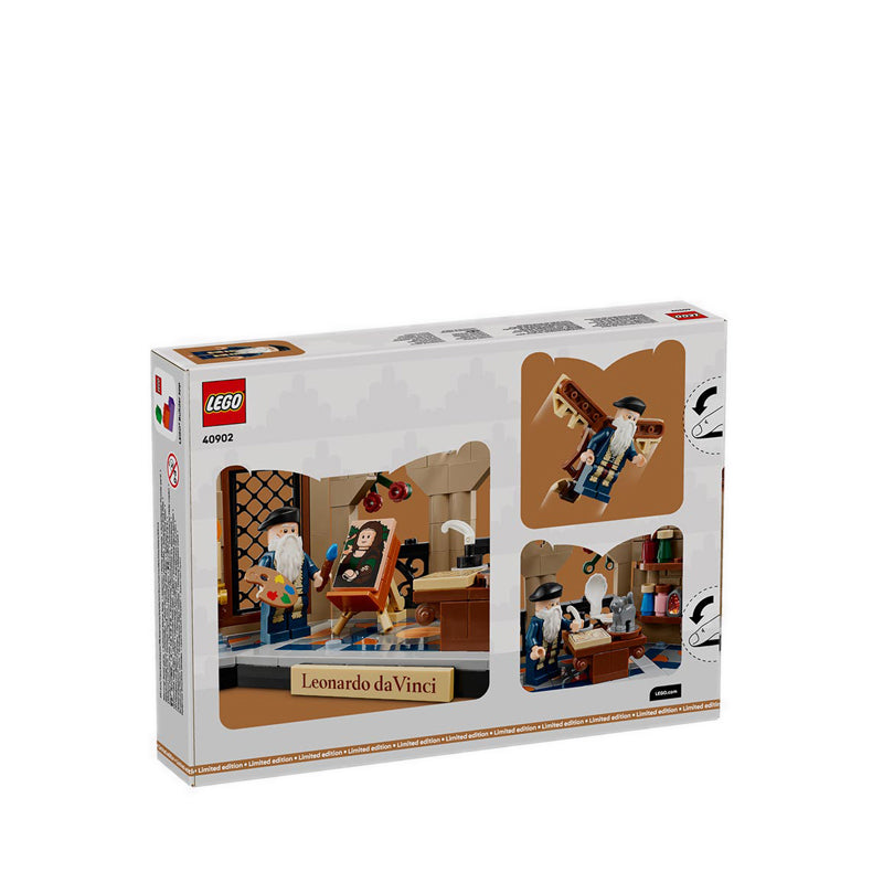 LEGO® Tribute to Leonardo da Vinci - 40902