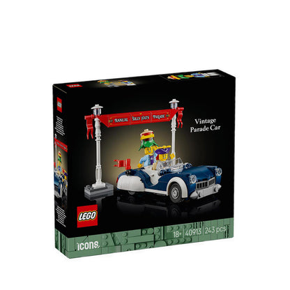 LEGO® Icons Vintage Parade Car - 40913