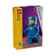 LEGO® Up-Scaled Blue Astronaut Minifigure - 40921
