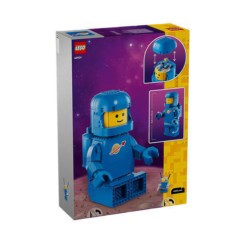 LEGO® Up-Scaled Blue Astronaut Minifigure - 40921