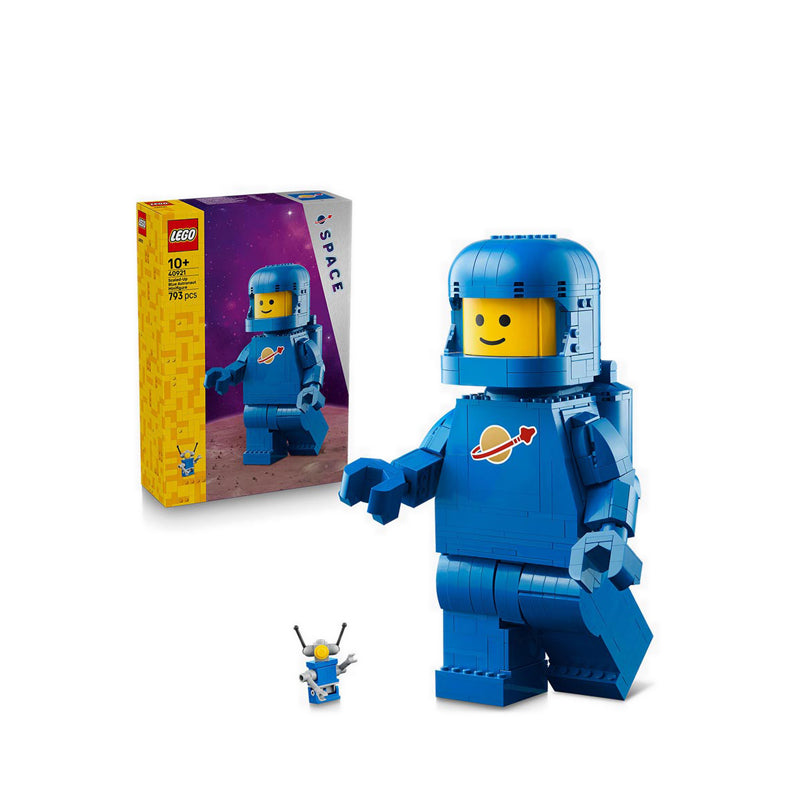 LEGO® Up-Scaled Blue Astronaut Minifigure - 40921