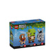 LEGO® BrickHeadz™ Shrek, Donkey & Gingy Figures - 40923