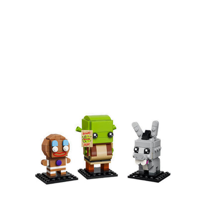 LEGO® BrickHeadz™ Shrek, Donkey & Gingy Figures - 40923